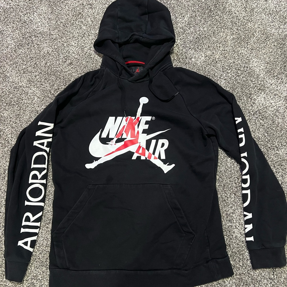 Air Jordan hoodie mens large